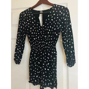 Abercrombie & Fitch Long Sleeve Romper